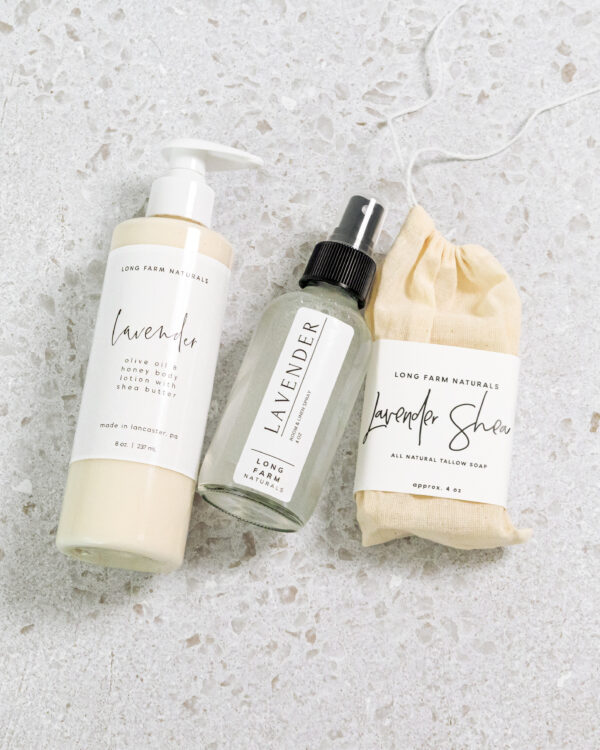 Long Farm Naturals Trio