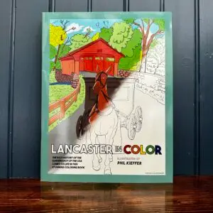 Lancaster Coloring Book