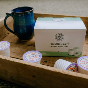 Lancaster County Coffee Roasters, Coffee Cups