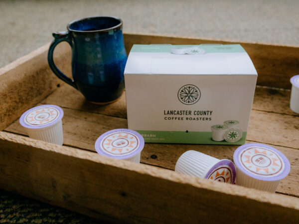 Lancaster County Coffee Roasters, Coffee Cups