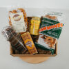 Holiday Pretzel Box. Holiday gift box curated with products made in Lancaster County, PA.