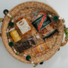 Pretzel themed gift box curated with products made in Lancaster County.