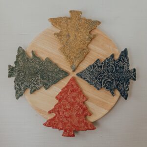 Ceramic Tree Trivet