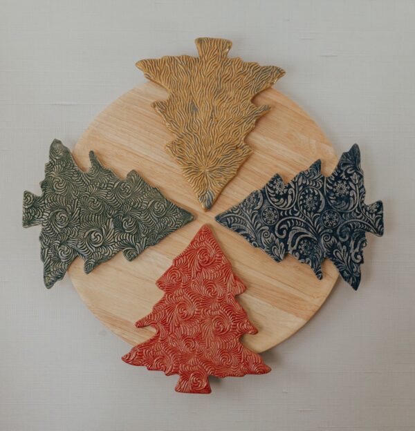 Ceramic Tree Trivet