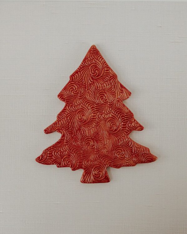 Ceramic Tree Trivet