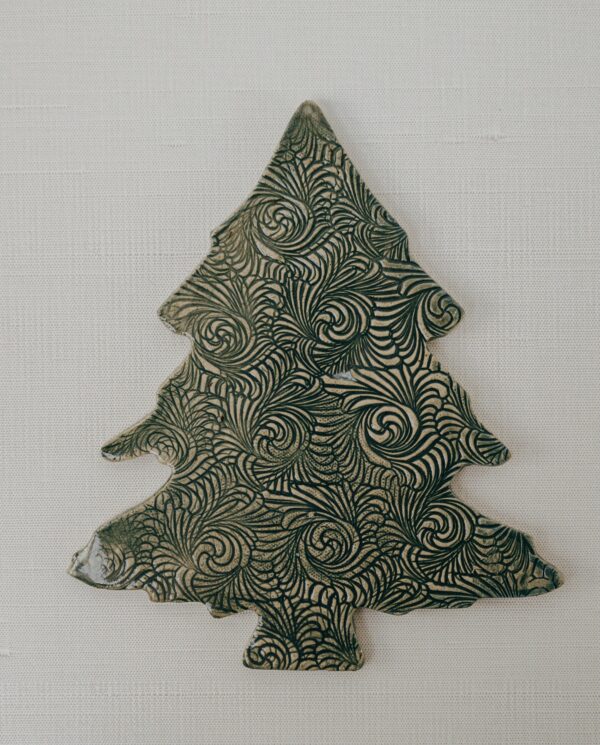 Ceramic Tree Trivet