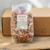 The New Pretzel Edition Gift Box with handmade pretzels, seasoned pretzels, pretzel bar, horseradish mustard, and chocolate covered pretzels from Lancaster County