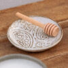 Handmade pottery catchall dish from Lancaster Creative Factory featured in the Chai Tea Edition Gift Box.