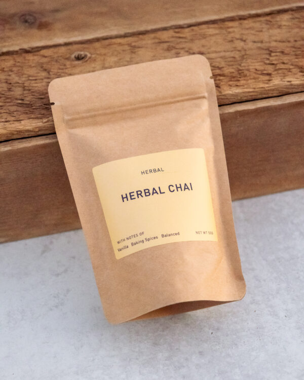 Herbal chai tea from Passenger Tea included in the Chai Tea Edition Gift Box.
