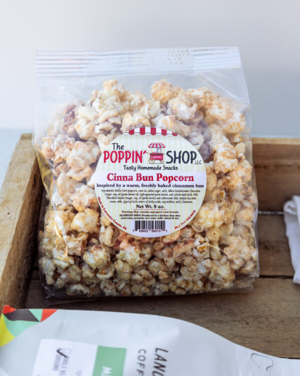 Deluxe Holiday Edition Gift Box styled for the holidays with local Lancaster County artisan products.