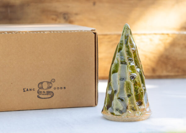 Deluxe Holiday Edition Gift Box styled for the holidays with local Lancaster County artisan products.